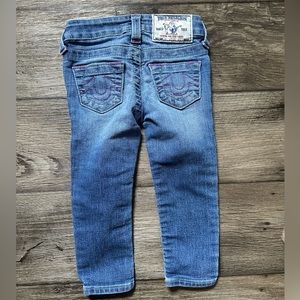 True Religion toddler jeans
